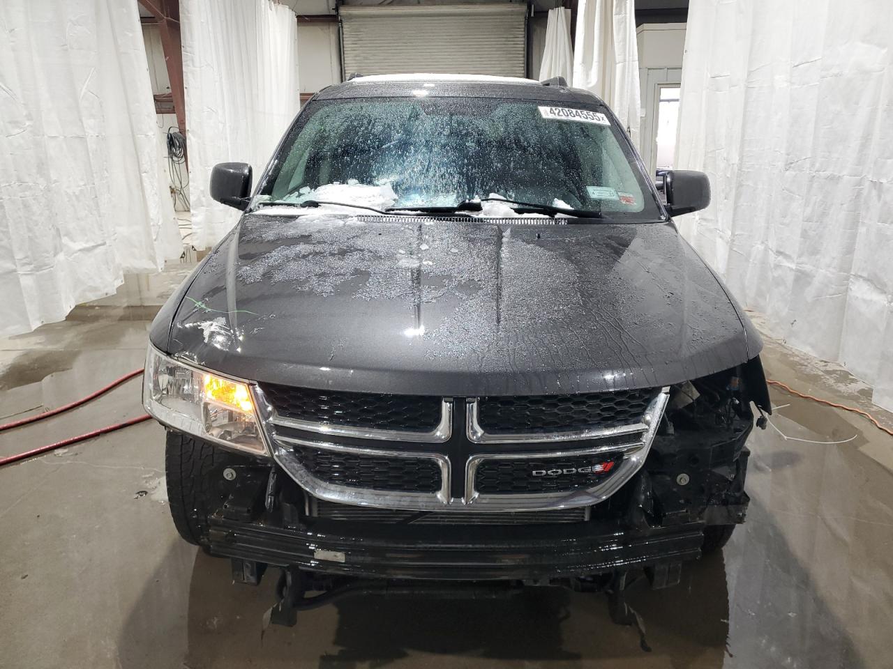 2015 Dodge Journey VIN 3C4PDCBG7FT658294 Copart auction photo, front end damage thumbnail 5