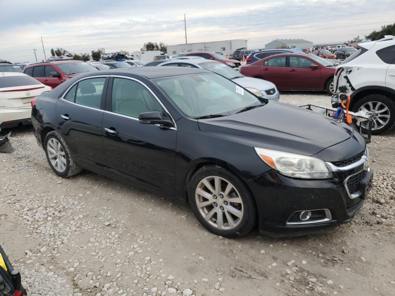 2014 Chevrolet Malibu VIN 1G11H5SLXEF234645 Copart auction photo, front end damage thumbnail 4