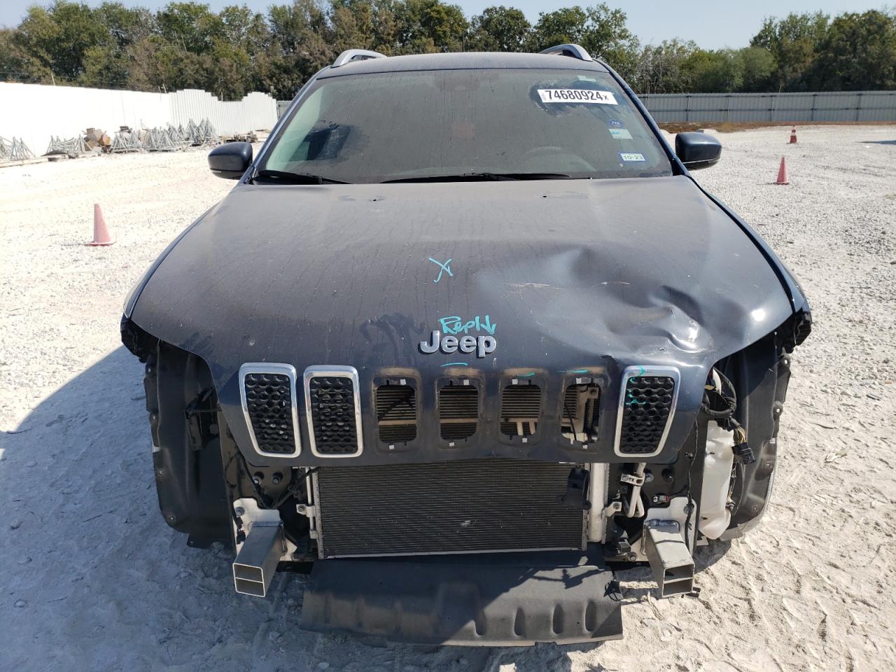 2021 Jeep Grand Cherokee VIN 1C4PJLCB8MD208474 Copart auction photo, all over damage thumbnail 5