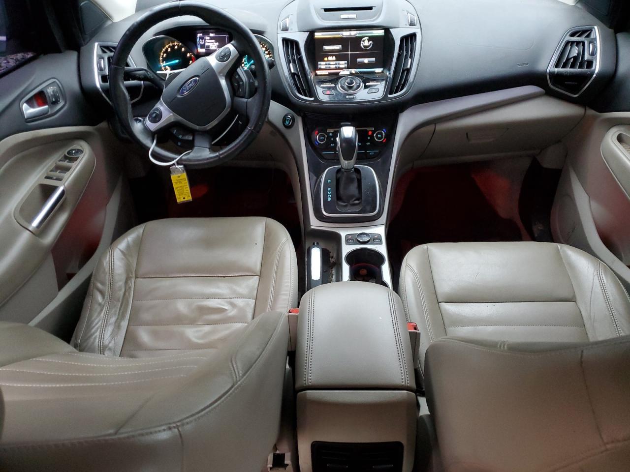2013 Ford Escape VIN 1FMCU9HX1DUA90597 Copart auction photo, all over / mechanical damage thumbnail 8