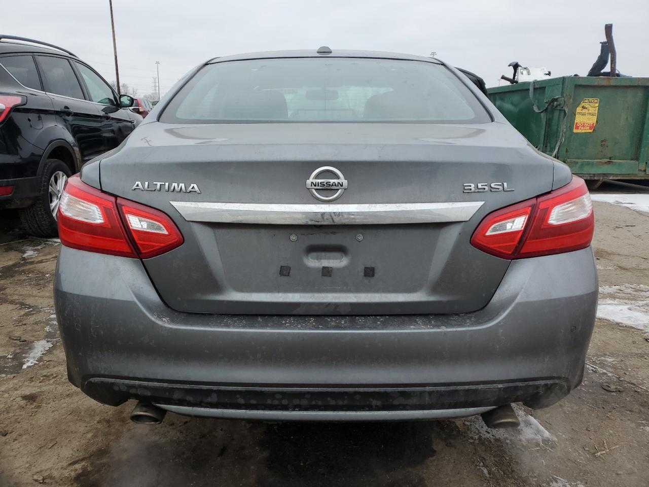 2016 Nissan Altima VIN 1N4BL3AP8GC152135 Copart auction photo, side damage thumbnail 6
