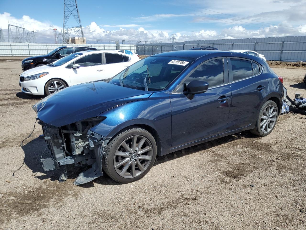 2018 Mazda 3 VIN 3MZBN1L33JM270101