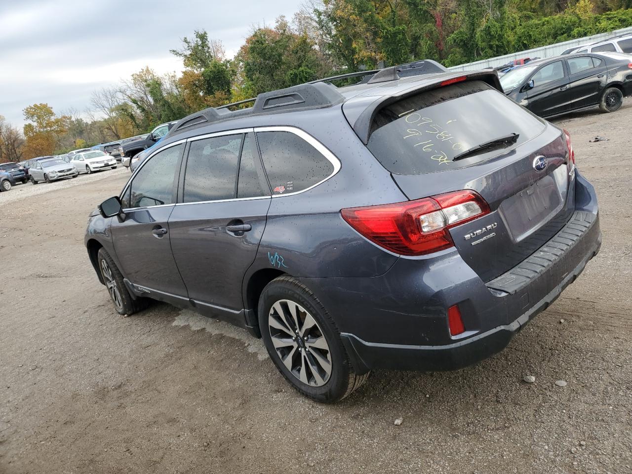 2017 Subaru Outback VIN 4S4BSAKC4H3234387 Copart auction photo, front end / front end damage thumbnail 2