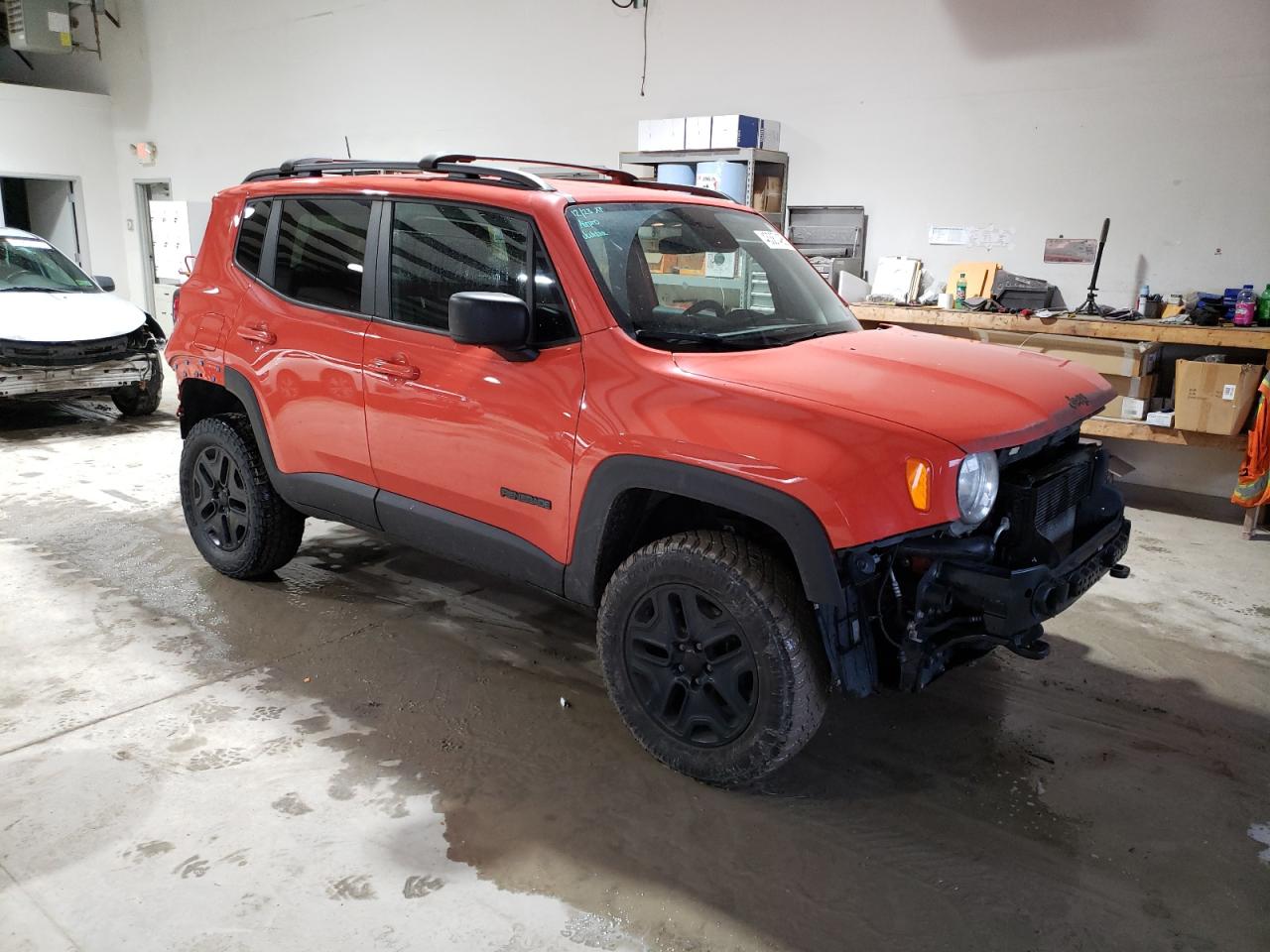2020 Jeep Renegade VIN ZACNJBABXLPL87229 Copart auction photo, all over damage thumbnail 4