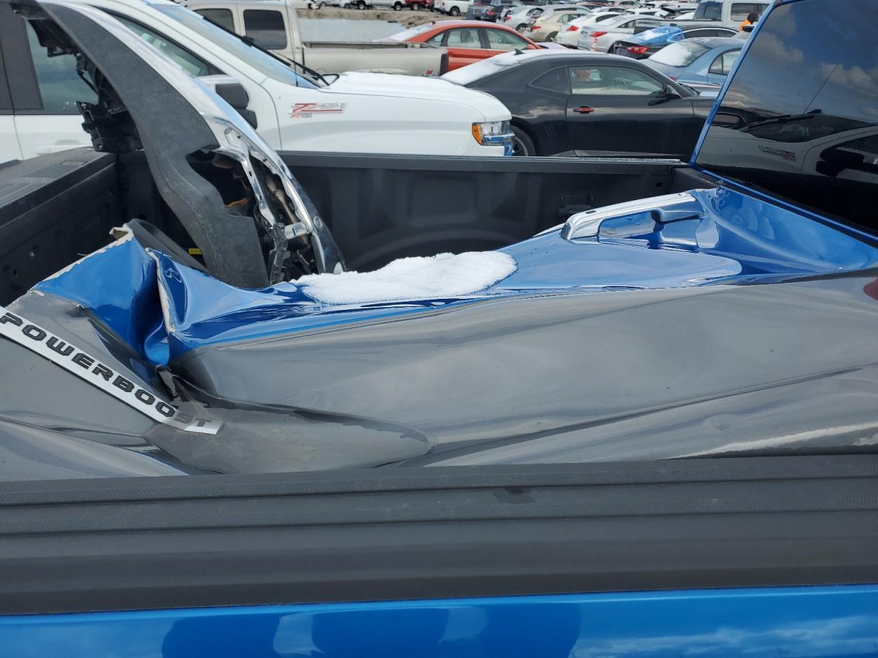 2021 Ford F-150 VIN 1FTFW1ED5MFC00806 Copart auction photo, front end damage thumbnail 12