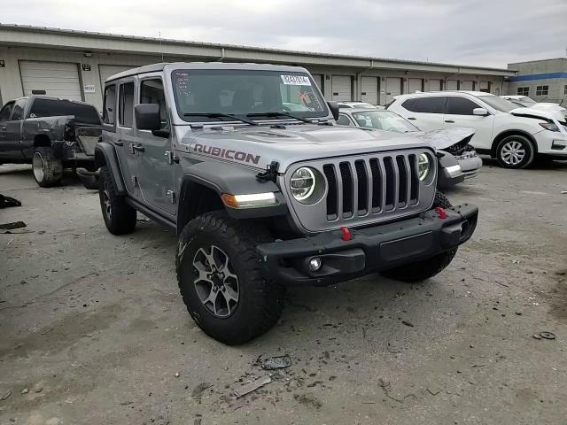 2020 Jeep Wrangler VIN 1C4HJXFG4LW284117 Copart auction photo, rear end damage thumbnail 12