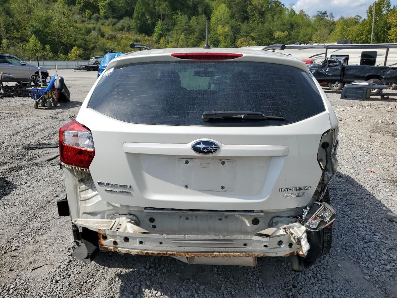 2014 Subaru Impreza VIN JF1GPAD6XE8274755 Copart auction photo, rear end damage thumbnail 6