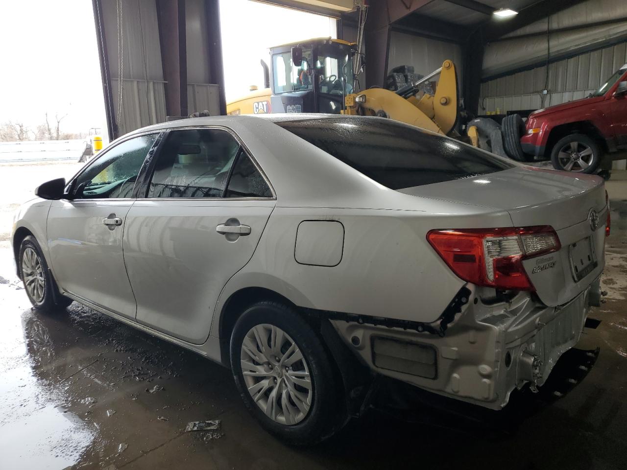 2012 Toyota Camry VIN 4T4BF1FK2CR185995 Copart auction photo, rear end damage thumbnail 2
