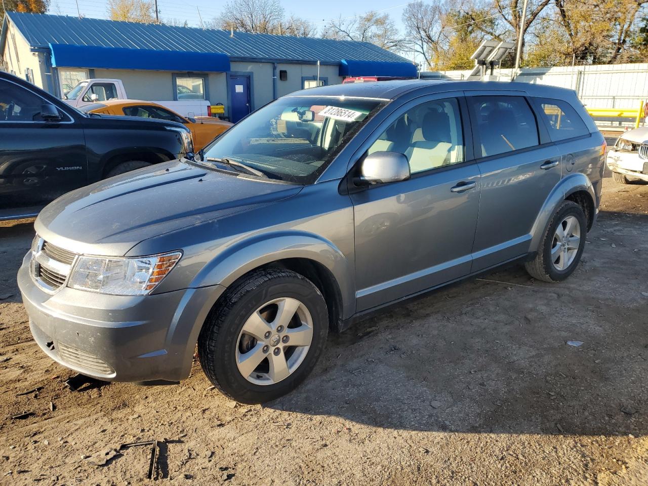 2009 Dodge Journey VIN 3D4GG57V39T597186