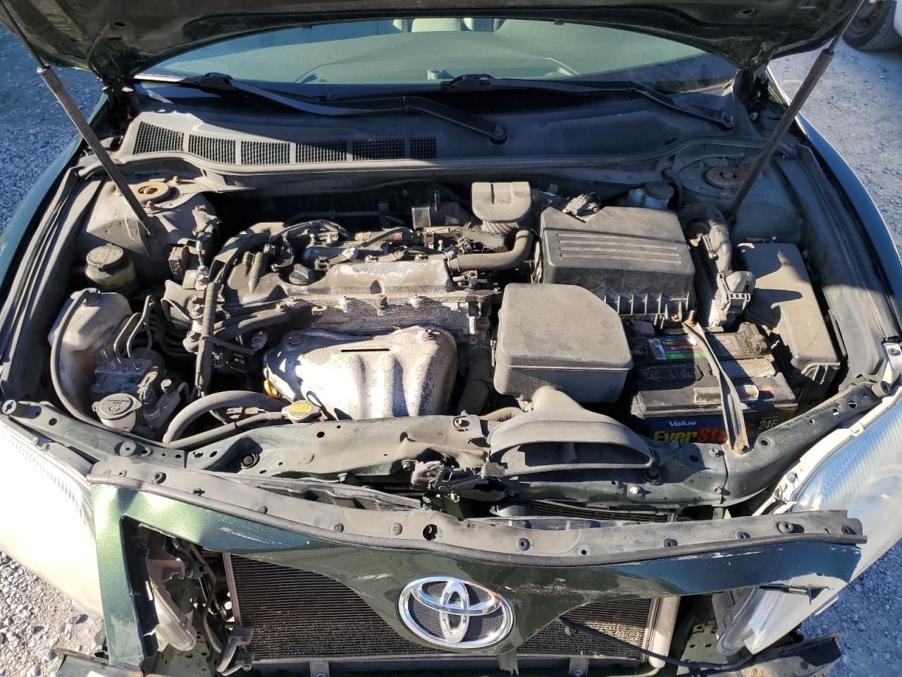 2011 Toyota Camry VIN 4T1BF3EK9BU739720 Copart auction photo, front end / rear end damage thumbnail 11