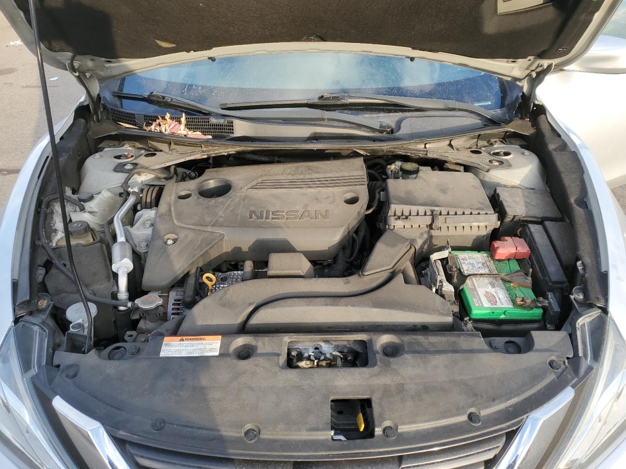 2017 Nissan Altima VIN 1N4AL3AP3HC115877 Copart auction photo, rear end / side damage thumbnail 11
