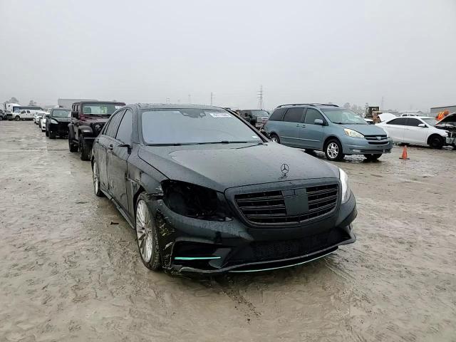 2014 Mercedes-Benz S-klasse VIN WDDUG8CB1EA021584 Copart auction photo, all over / replaced vin damage thumbnail 10