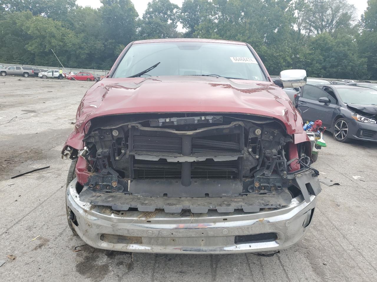 2015 RAM 1500 VIN 1C6RR7LM5FS603986 Copart auction photo, rollover damage thumbnail 5