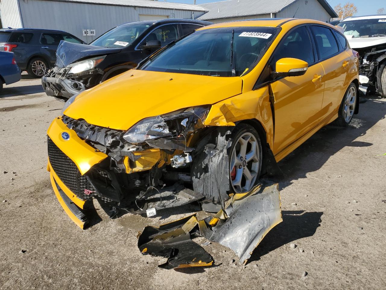 2013 Ford Focus VIN 1FADP3L92DL364617