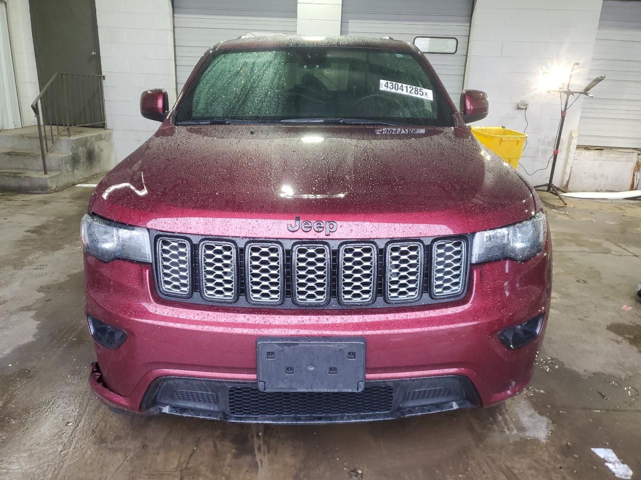 2019 Jeep Grand Cherokee VIN 1C4RJFAG2KC562406 Copart auction photo, side / front end damage thumbnail 5