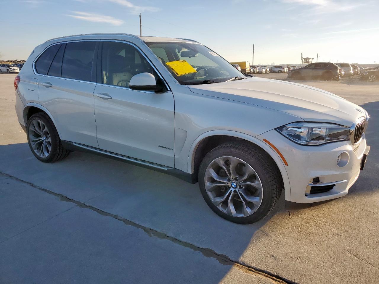2015 BMW X5 VIN 5UXKR0C53F0K65668 Copart auction photo, front end / rear end damage thumbnail 4