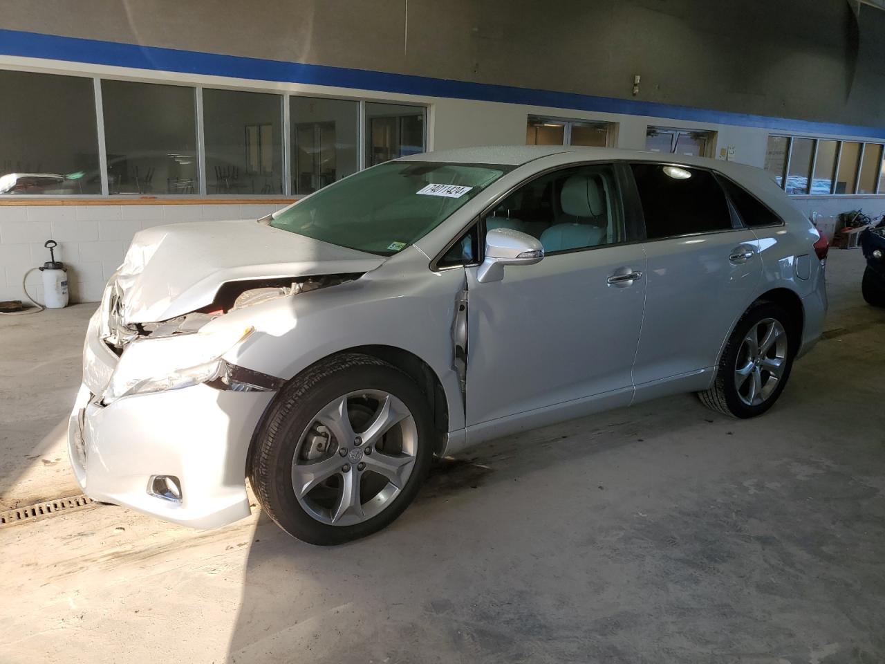 2014 Toyota Venza VIN 4T3BK3BB1EU102686