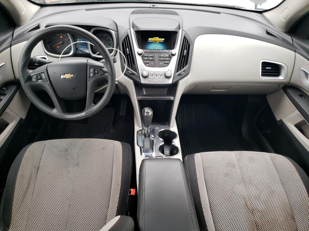 2017 Chevrolet Equinox VIN 2GNALBEK8H1556453 Copart auction photo, mechanical / minor dent/scratches damage thumbnail 8