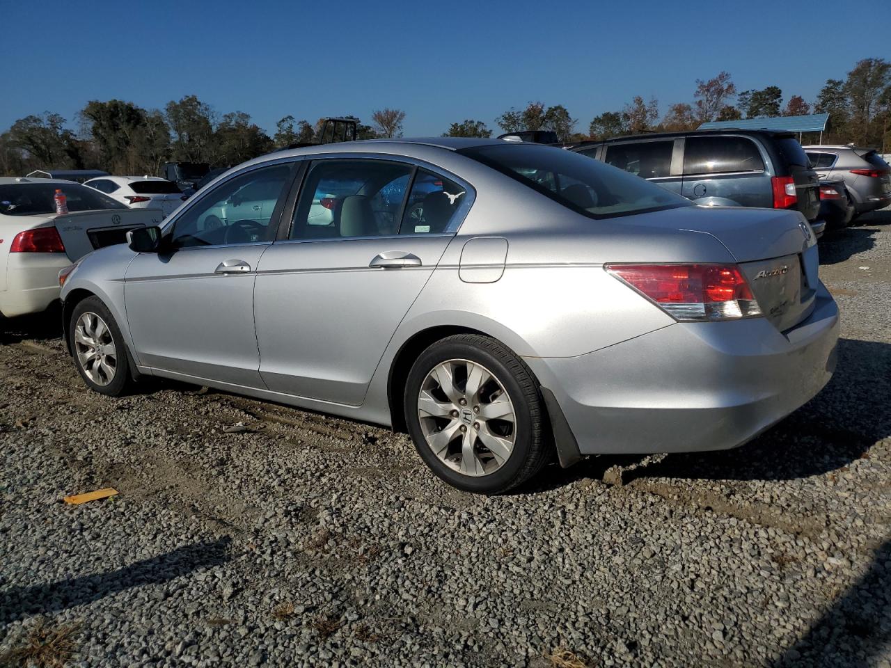 2009 Honda Accord VIN 1HGCP26859A119866 Copart auction photo, front end damage thumbnail 2
