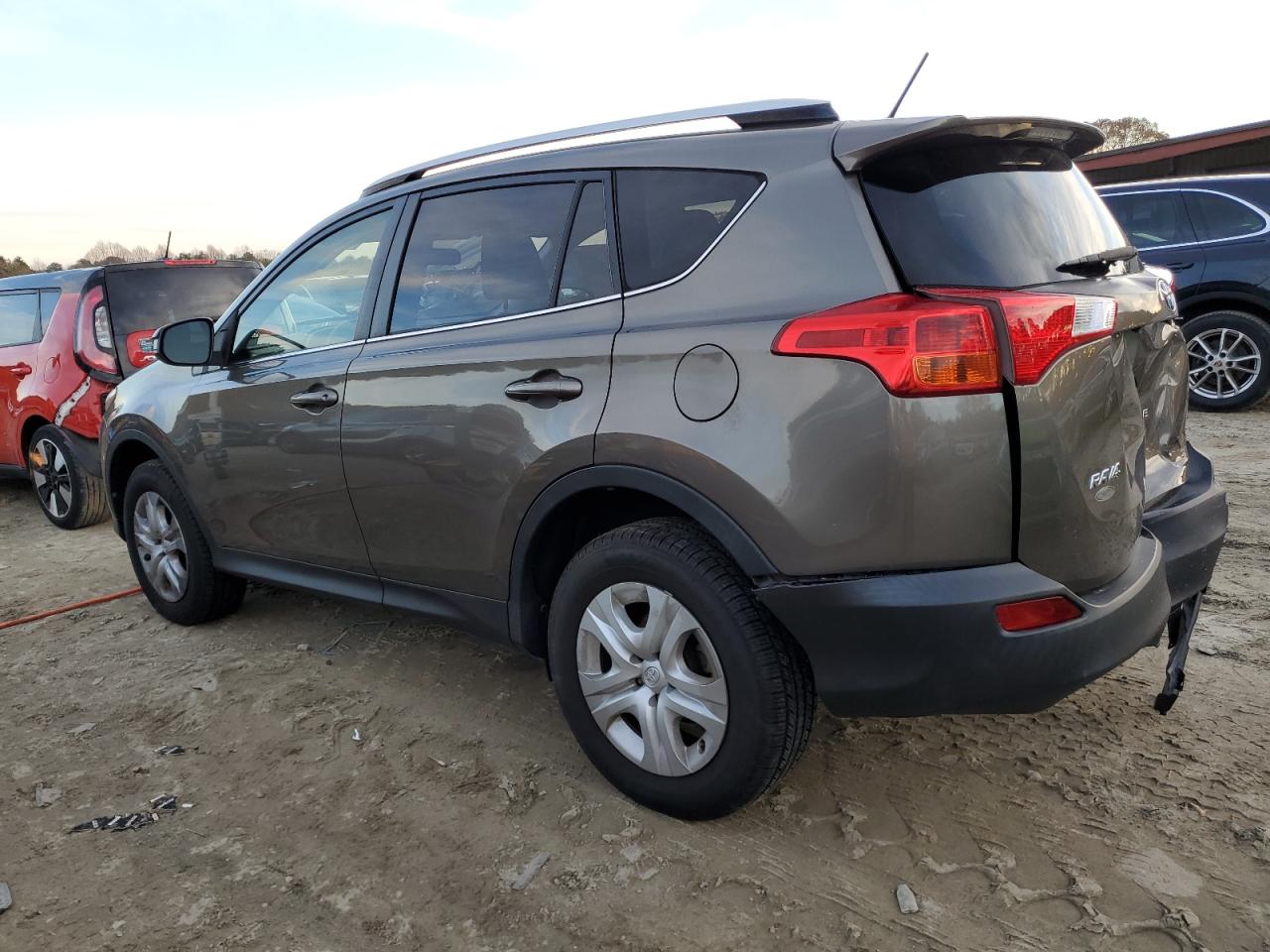 2015 Toyota RAV 4 VIN JTMZFREV9FD052355 Copart auction photo, mechanical / rear end damage thumbnail 2