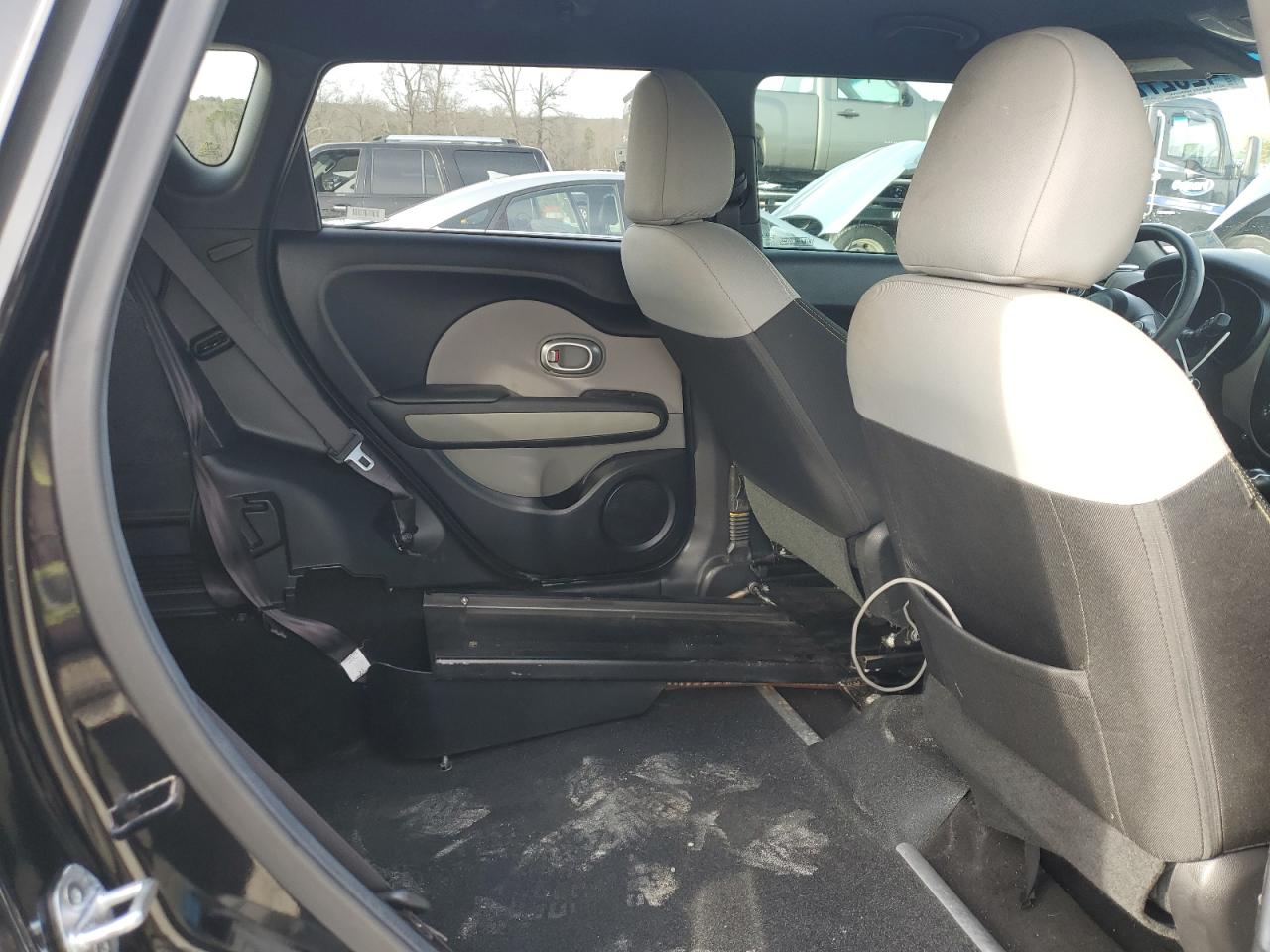 2016 KIA Soul VIN KNDJP3A57G7324964 Copart auction photo, rear end damage thumbnail 10