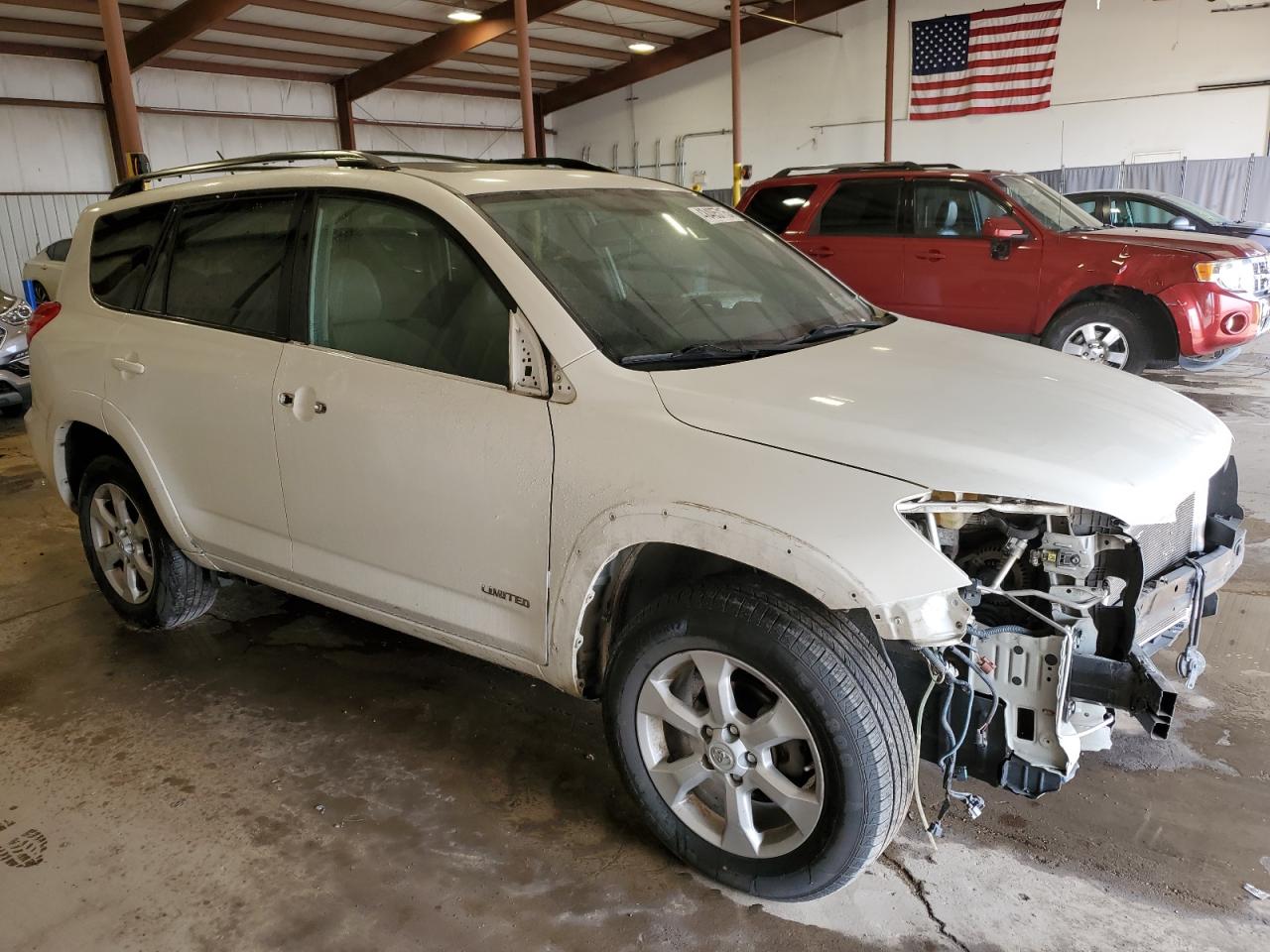 2010 Toyota RAV 4 VIN 2T3DF4DV1AW027878 Copart auction photo, front end damage thumbnail 4
