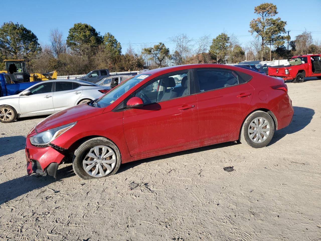 2020 Hyundai Accent VIN 3KPC24A62LE106575