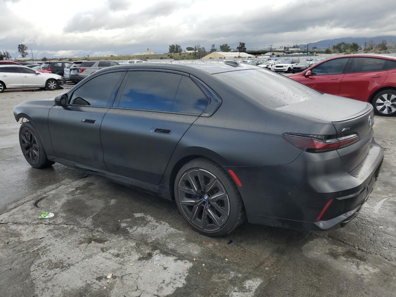 2024 BMW 7er VIN WBA33EJ01RCR24066 Copart auction photo, front end damage thumbnail 2