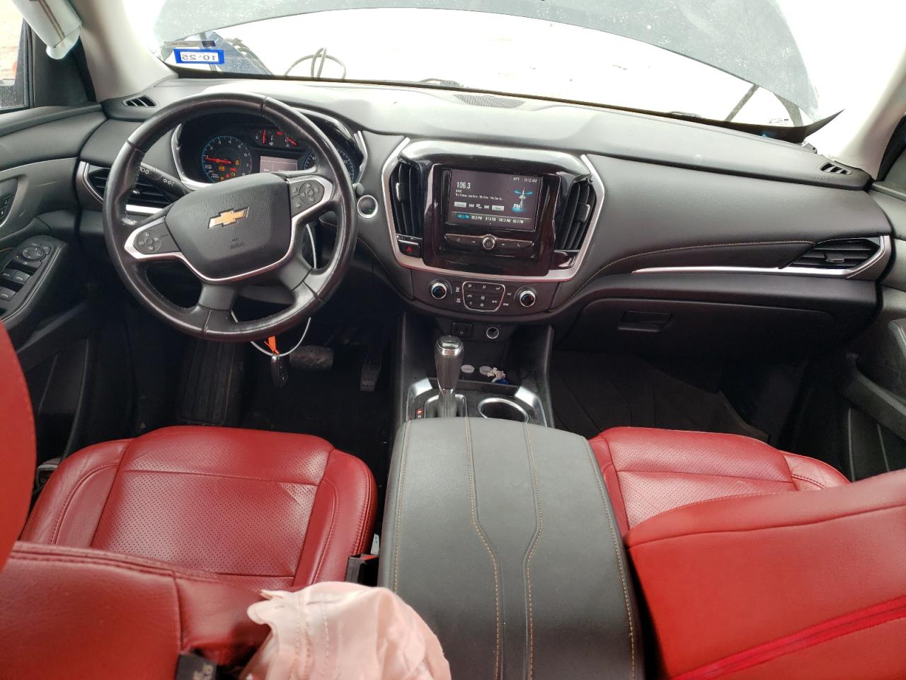 2019 Chevrolet Traverse VIN 1GNERGKWXKJ287065 Copart auction photo, all over / undercarriage damage thumbnail 8