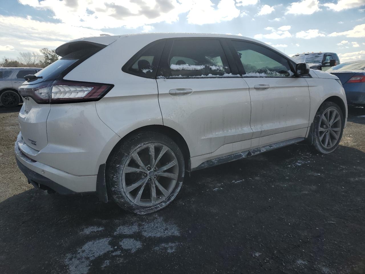 2016 Ford Edge VIN 2FMPK4AP6GBC14622 Copart auction photo, unknown damage thumbnail 3