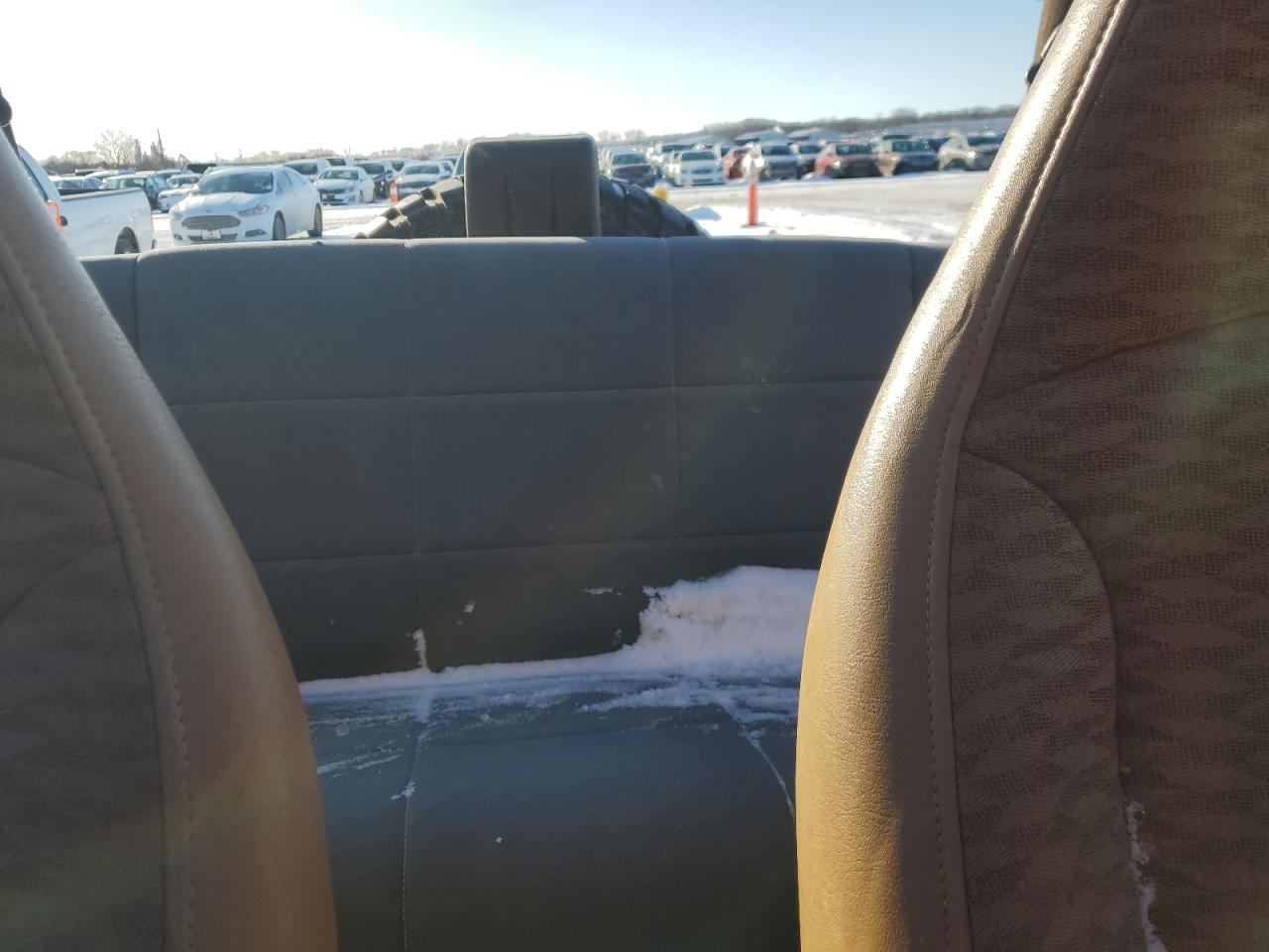 1998 Jeep Wrangler VIN 1J4FY19S0WP755043 Copart auction photo, side damage thumbnail 10