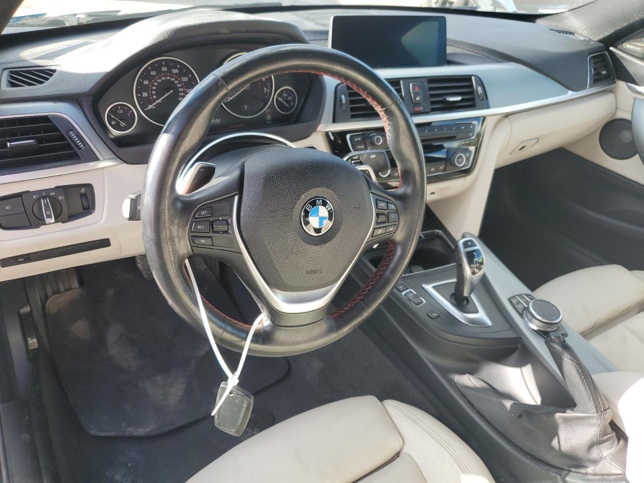 2019 BMW 4er VIN WBA4W3C57KAF92325 Copart auction photo, undercarriage / mechanical damage thumbnail 8