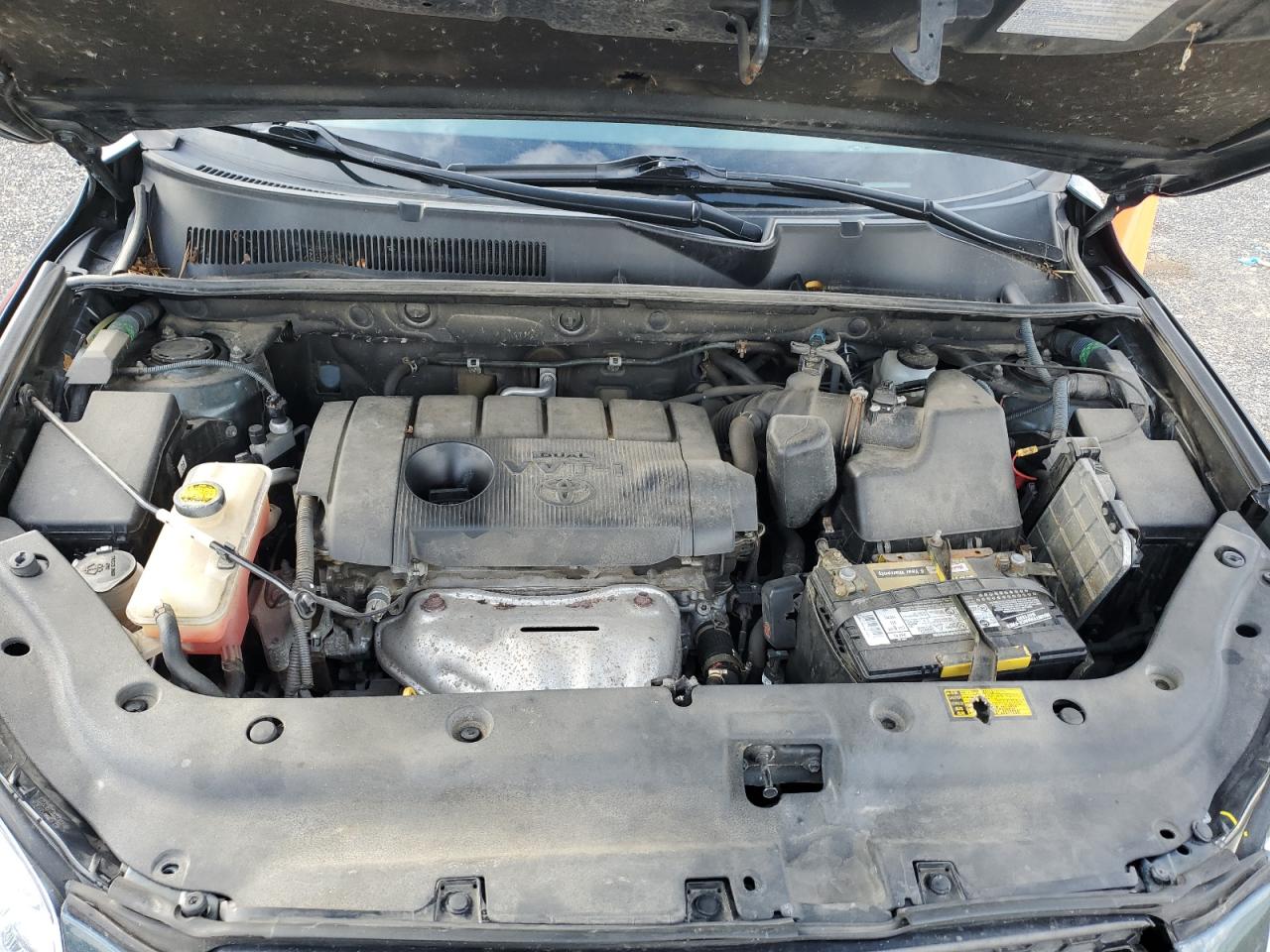 2011 Toyota RAV 4 VIN 2T3BF4DVXBW145064 Copart auction photo, front end damage thumbnail 11