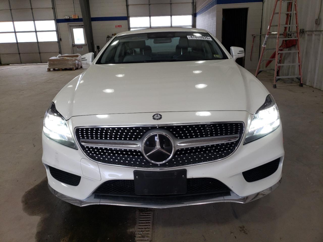 2015 Mercedes-Benz Cls-klasse VIN WDDLJ9BB9FA139212 Copart auction photo, rear end / side damage thumbnail 5