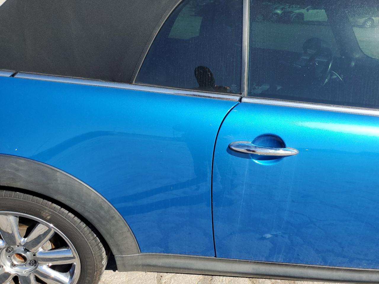 2010 MINI Cooper VIN WMWMS3C51ATZ85359 Copart auction photo, mechanical / minor dent/scratches damage thumbnail 10