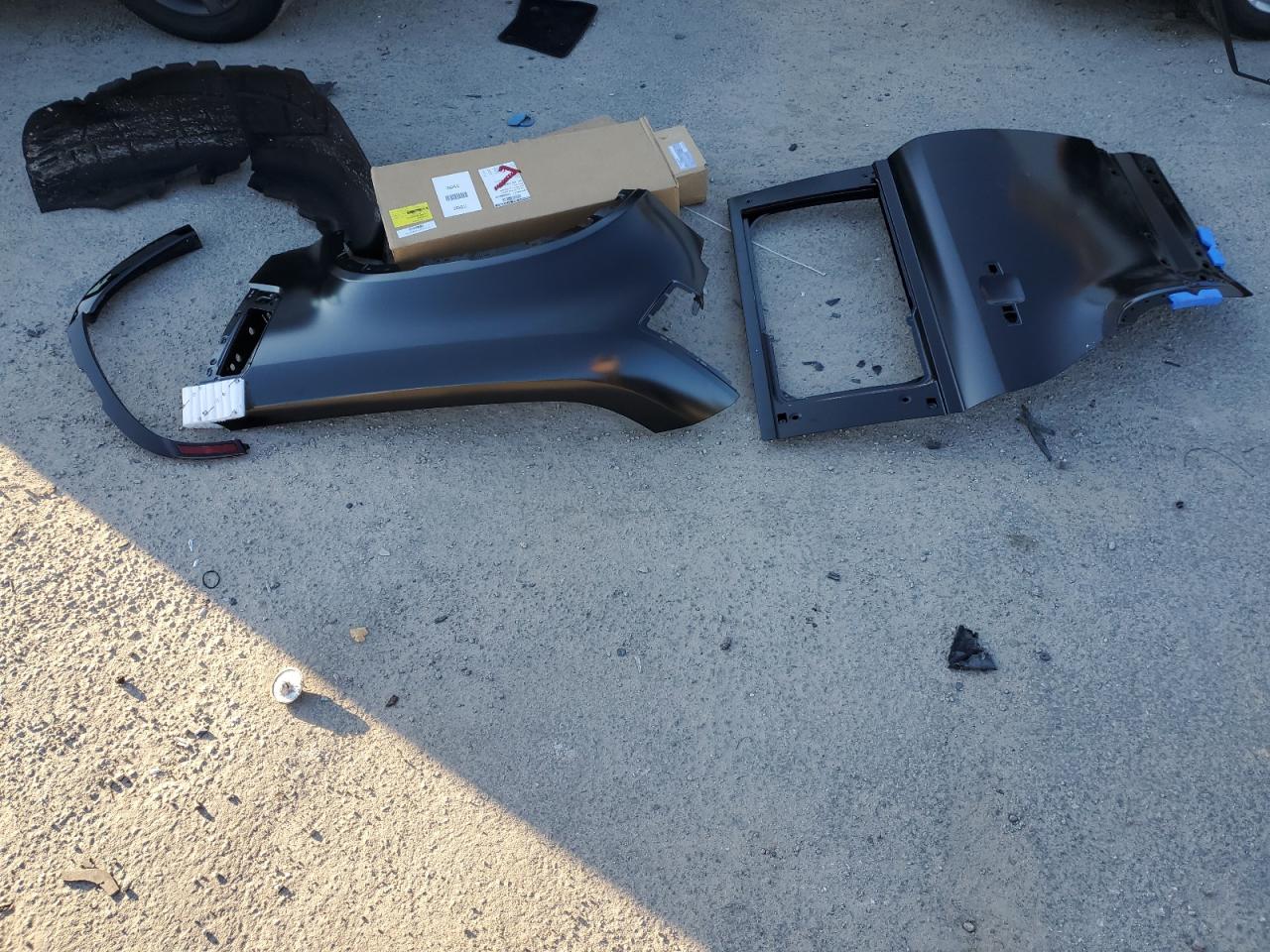 2024 Land Rover Defender VIN SALE2FEU5R2287683 Copart auction photo, all over damage thumbnail 13