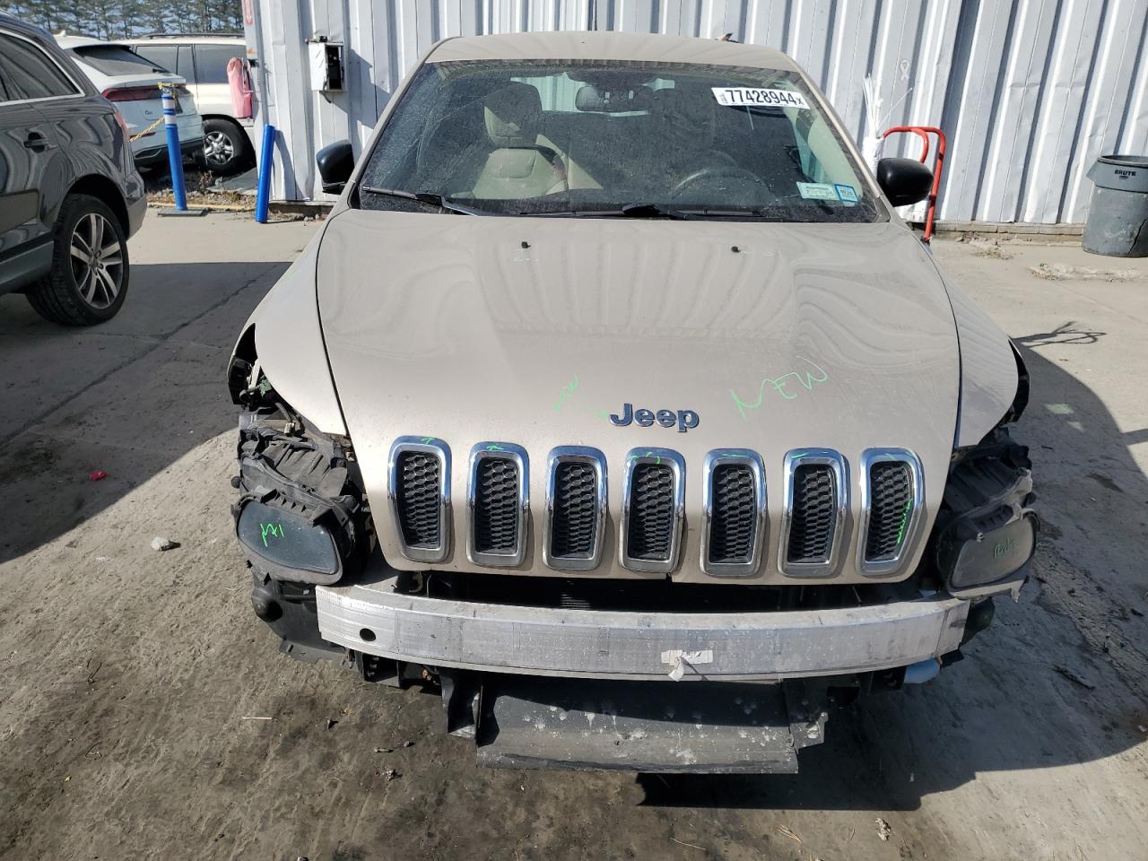 2015 Jeep Grand Cherokee VIN 1C4PJLAB6FW547714 Copart auction photo, all over damage thumbnail 5