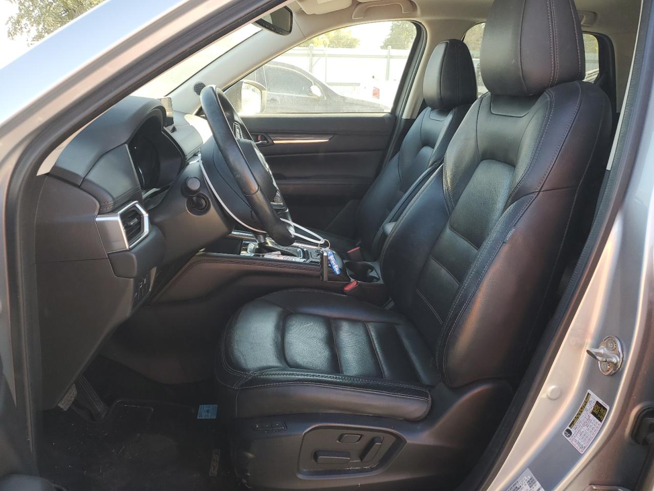 2019 Mazda CX-5 VIN JM3KFADM4K1549151 Copart auction photo, front end / minor dent/scratches damage thumbnail 7