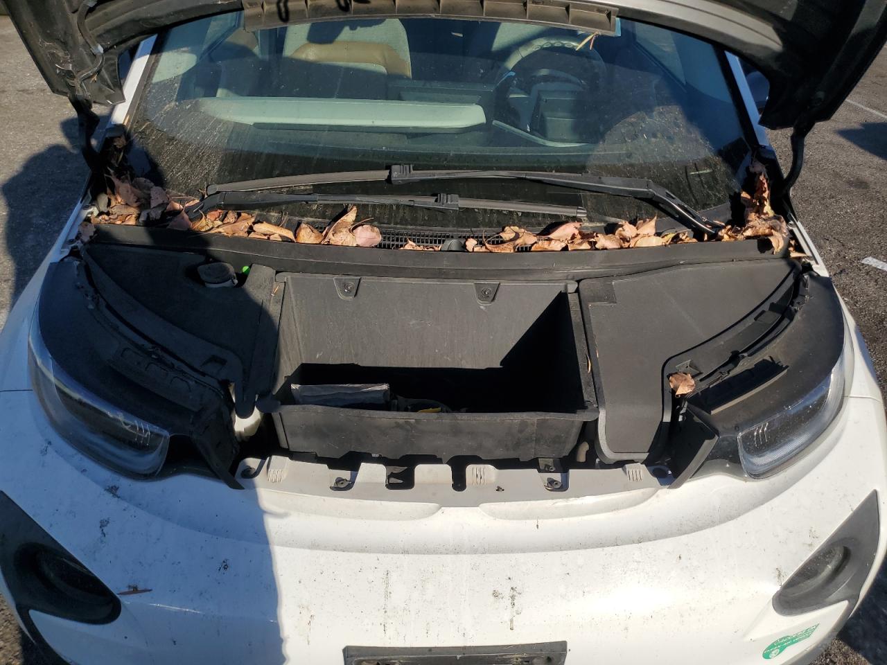 2015 BMW i3 VIN WBY1Z4C54FV500536 Copart auction photo, rear end / minor dent/scratches damage thumbnail 11