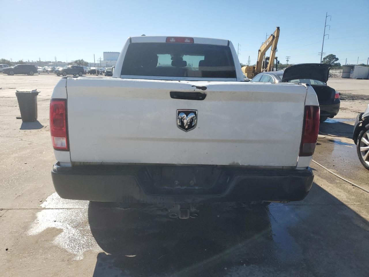 2018 RAM 1500 VIN 1C6RR6FT0JS202318 Copart auction photo, side / rear end damage thumbnail 6