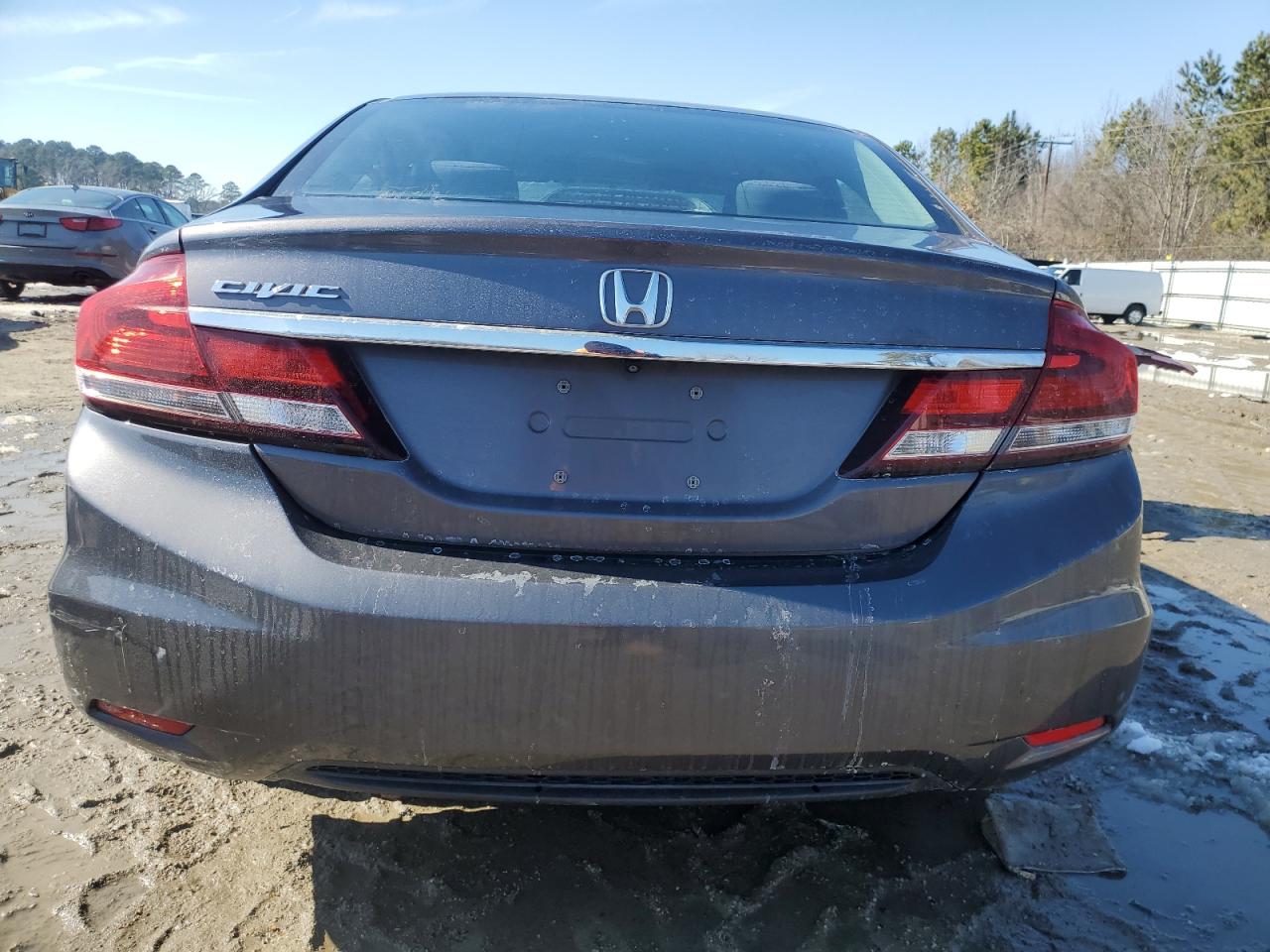 2015 Honda Civic VIN 19XFB2F5XFE291304 Copart auction photo, front end damage thumbnail 6