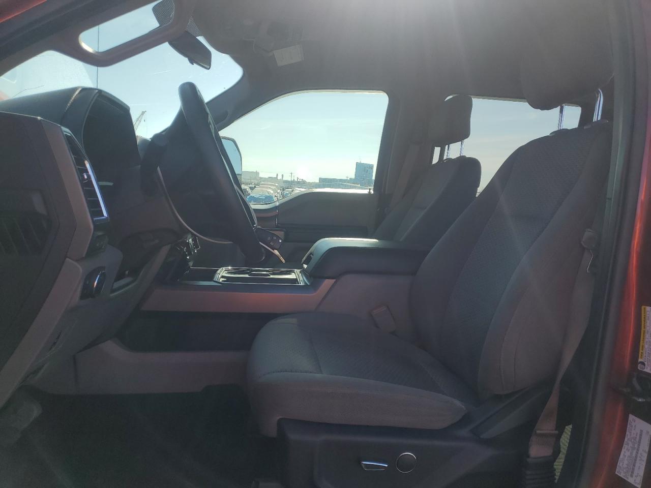2017 Ford F250 VIN 1FT7W2B61HEB29258 Copart auction photo, rear end / side damage thumbnail 7