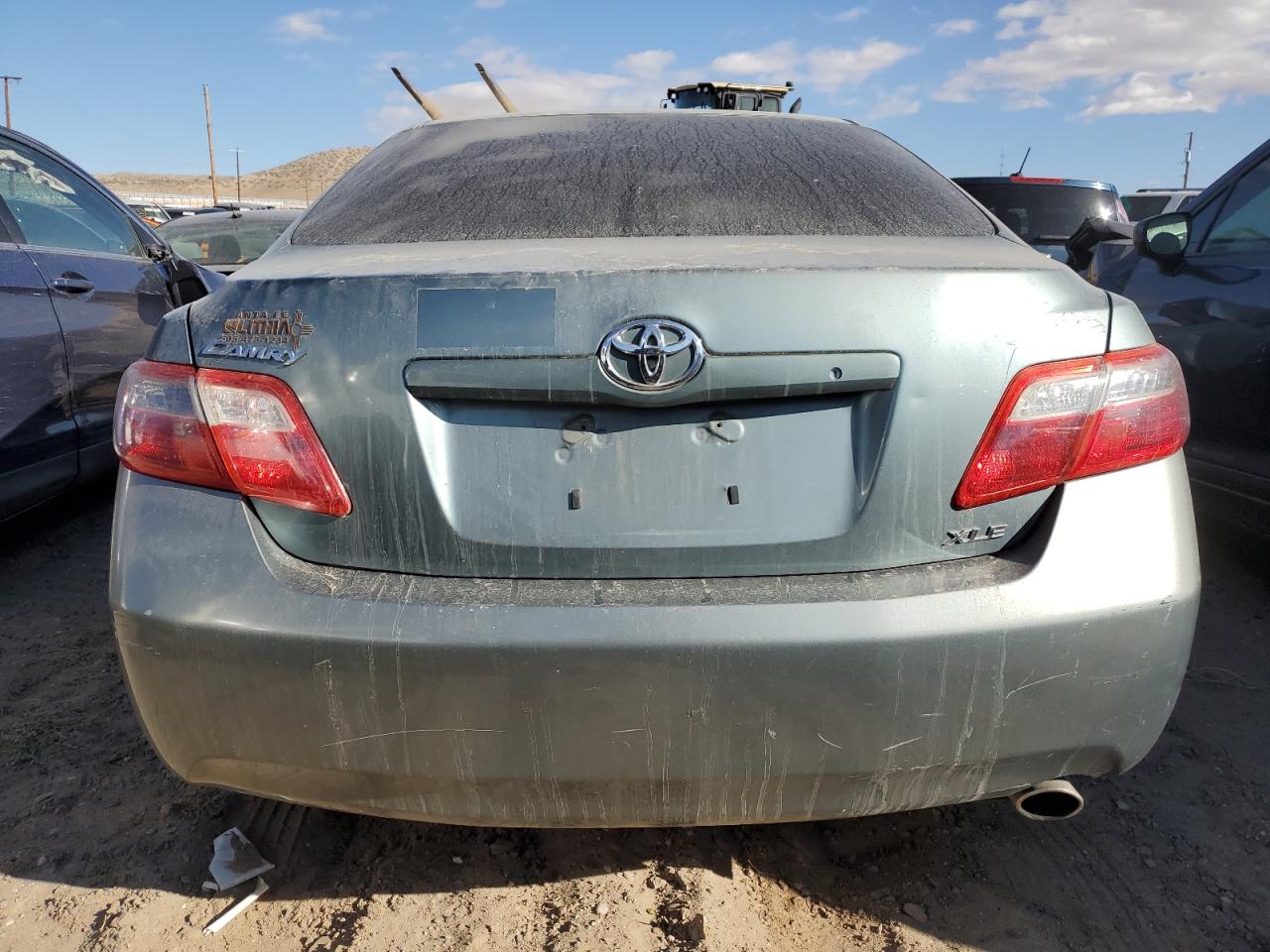 2008 Toyota Camry VIN 4T1BE46K68U752800 Copart auction photo, all over damage thumbnail 6