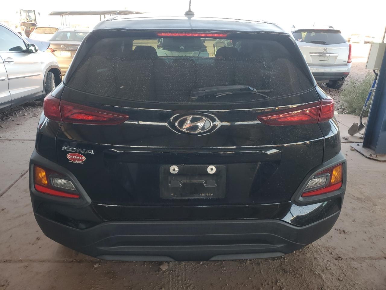 2021 Hyundai Kona VIN KM8K12AA0MU601332 Copart auction photo, side damage thumbnail 6