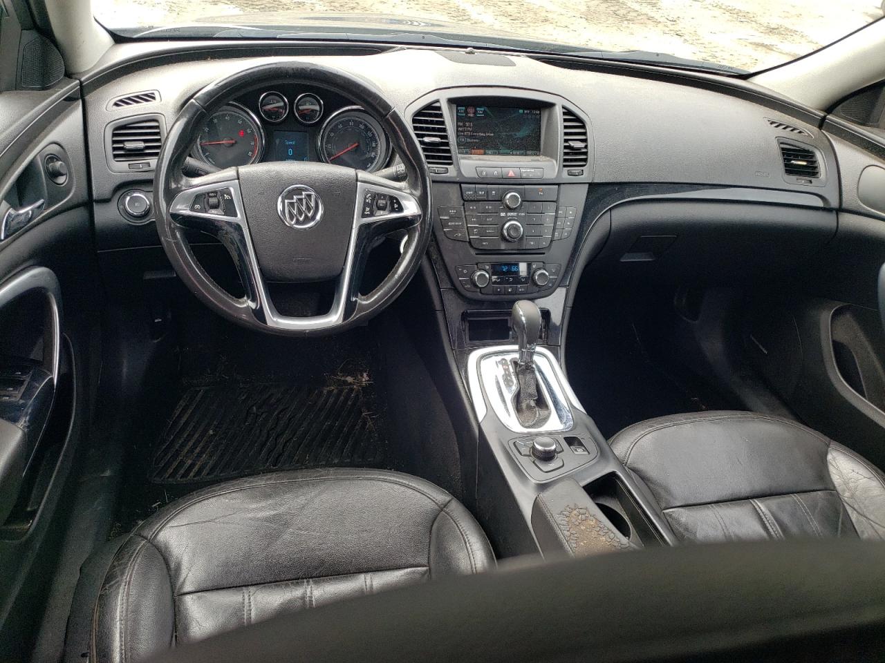 2011 Buick Regal VIN W04G15GV5B1137842 Copart auction photo, front end / minor dent/scratches damage thumbnail 8