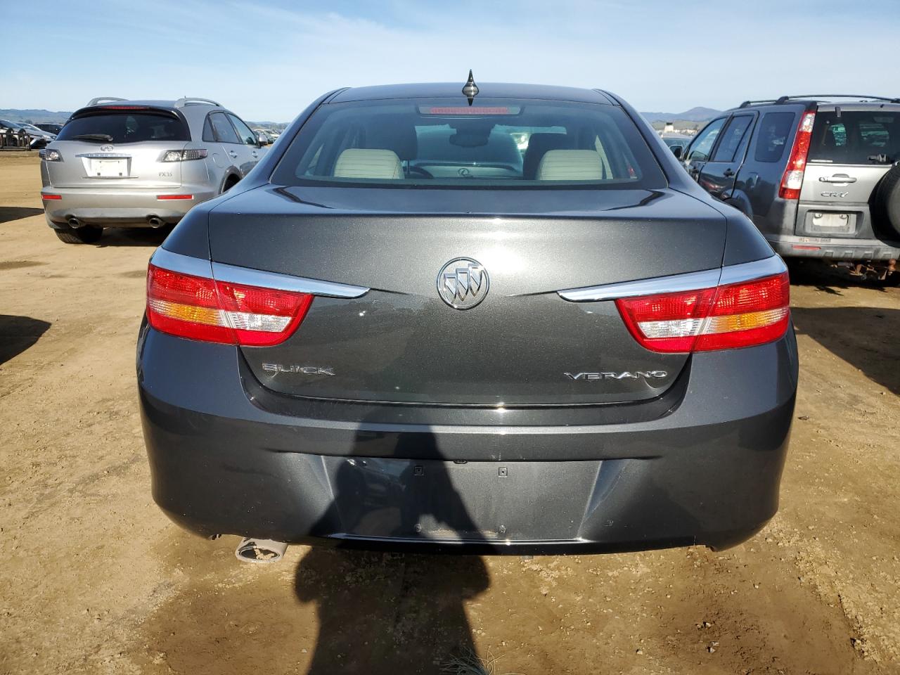 2014 Buick Verano VIN 1G4PP5SK2E4123087 Copart auction photo, front end damage thumbnail 6