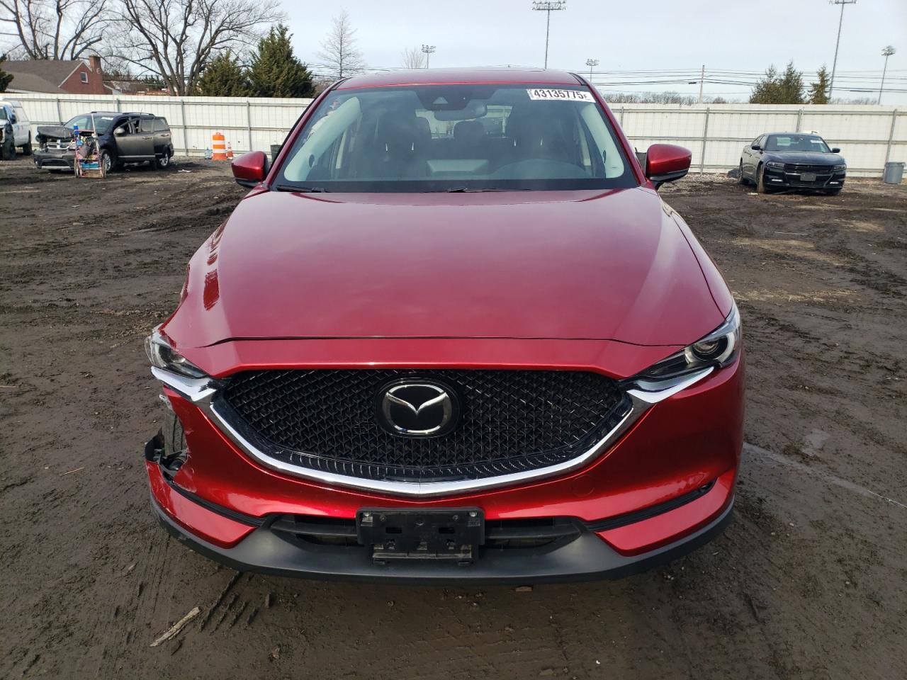 2021 Mazda CX-5 VIN JM3KFBDM2M0434594 Copart auction photo, side / undercarriage damage thumbnail 5