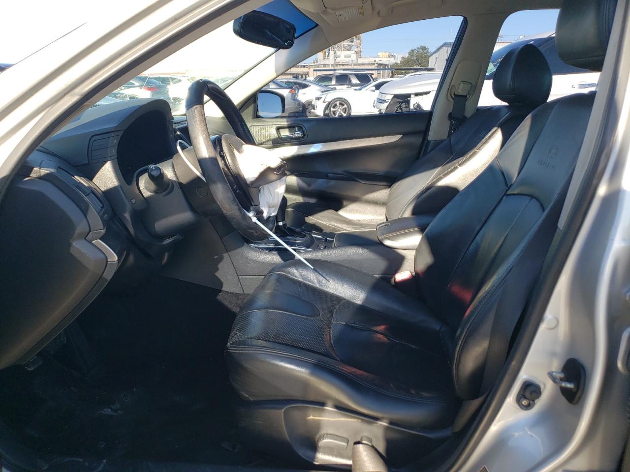 2013 Infiniti G VIN JN1CV6AP5DM301670 Copart auction photo, front end damage thumbnail 7