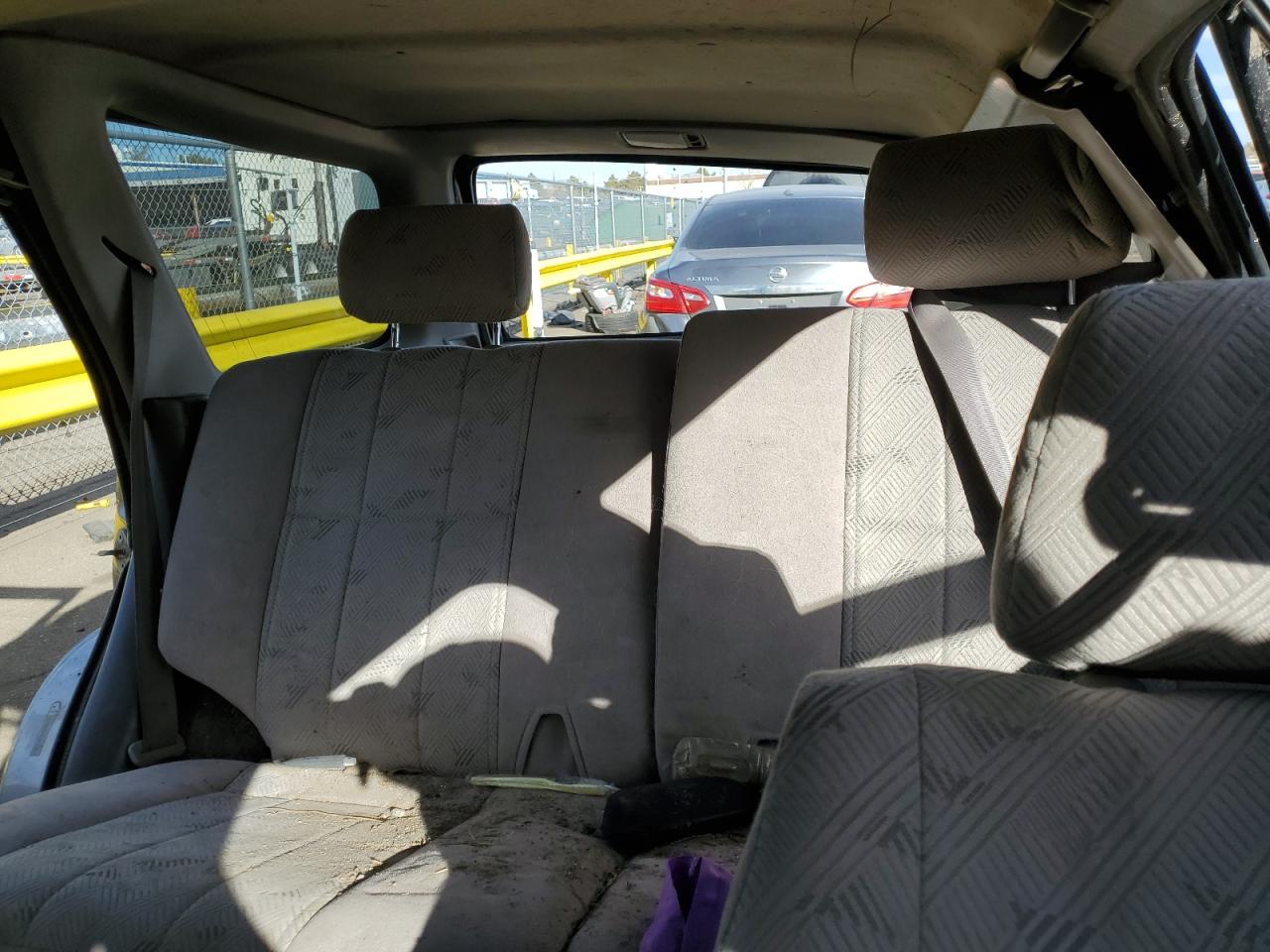 2002 Toyota 4Runner VIN JT3HN86R829065707 Copart auction photo, rollover damage thumbnail 10