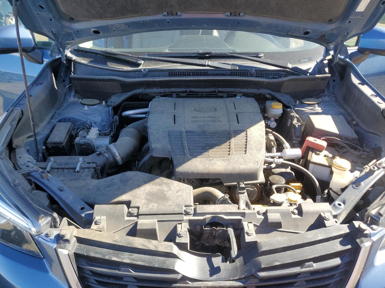 2019 Subaru Forester VIN JF2SKAEC9KH506587 Copart auction photo, side / rear end damage thumbnail 12